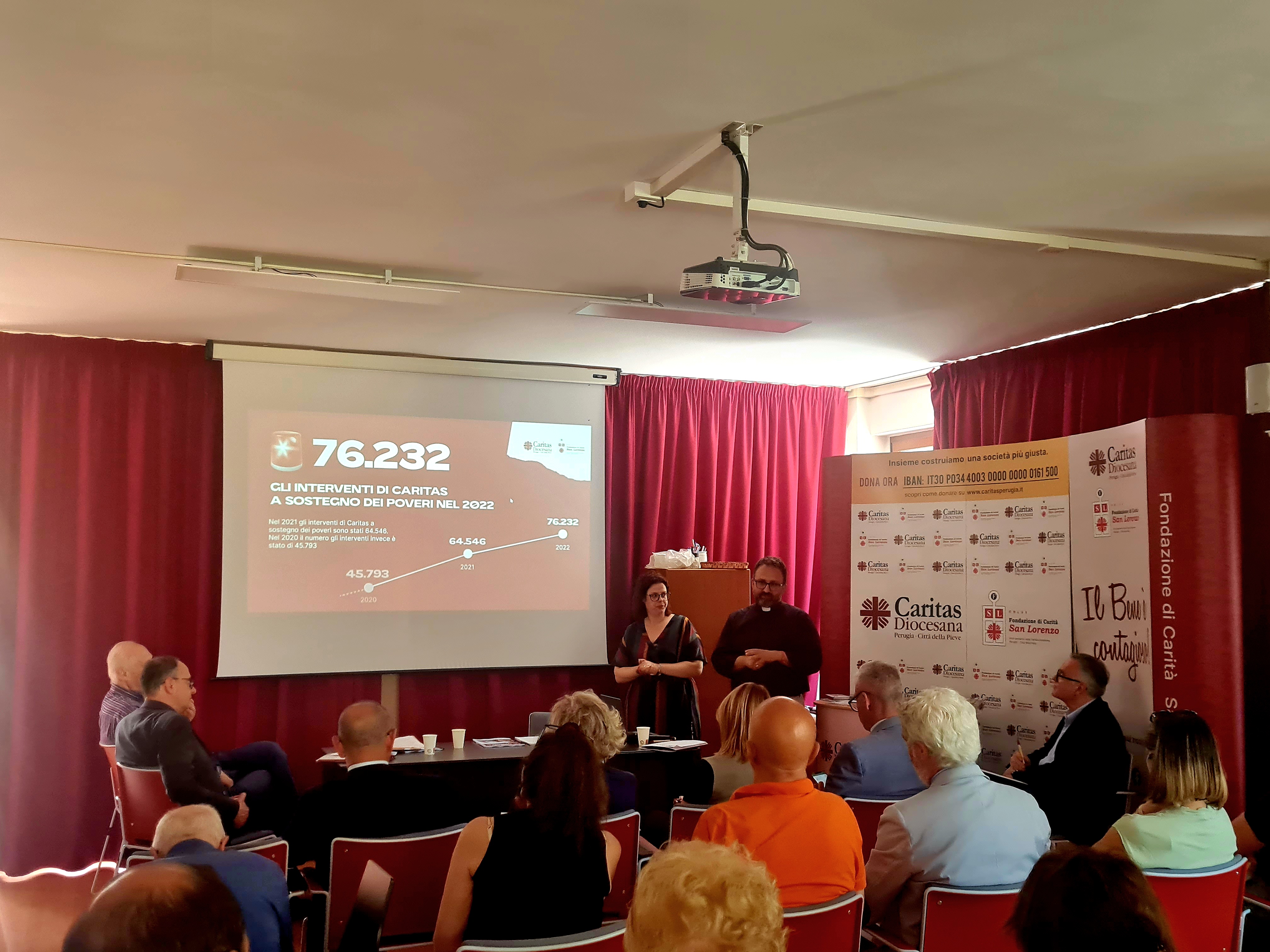 immagine VIII Rapporto sulle Povertà e Risorse della Caritas diocesana “La Giusta Vicinanza”