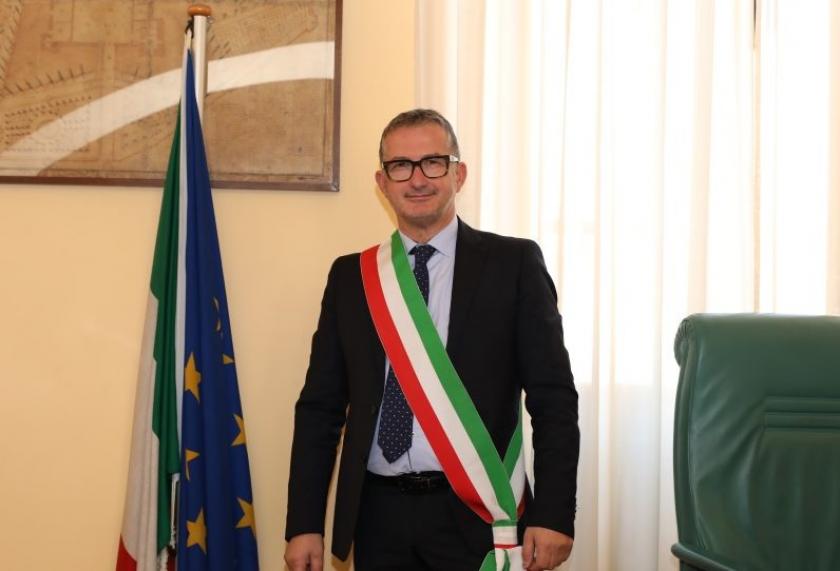 immagine sindaco san giustino paolo fratini