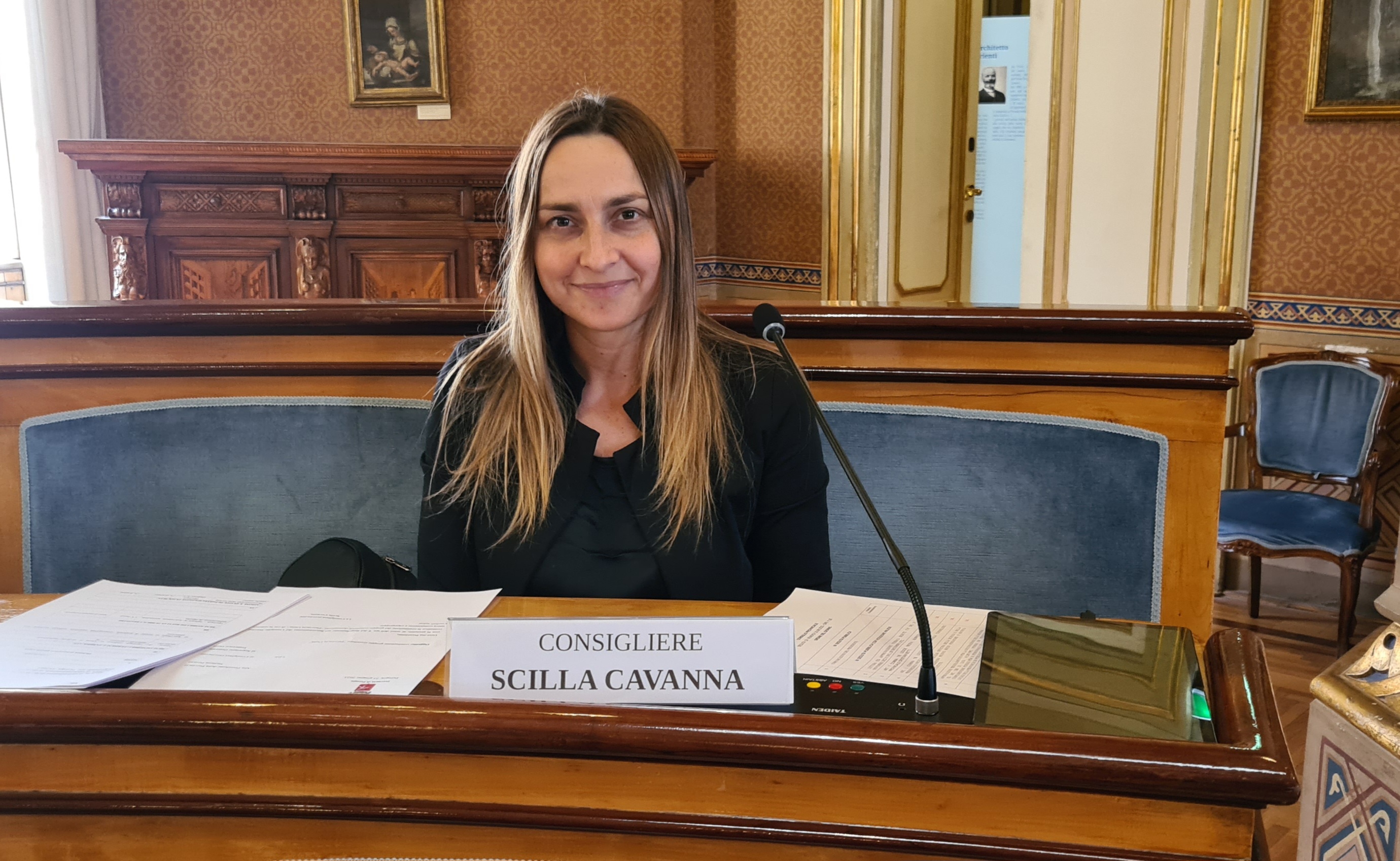 Consigliera Scilla Cavanna