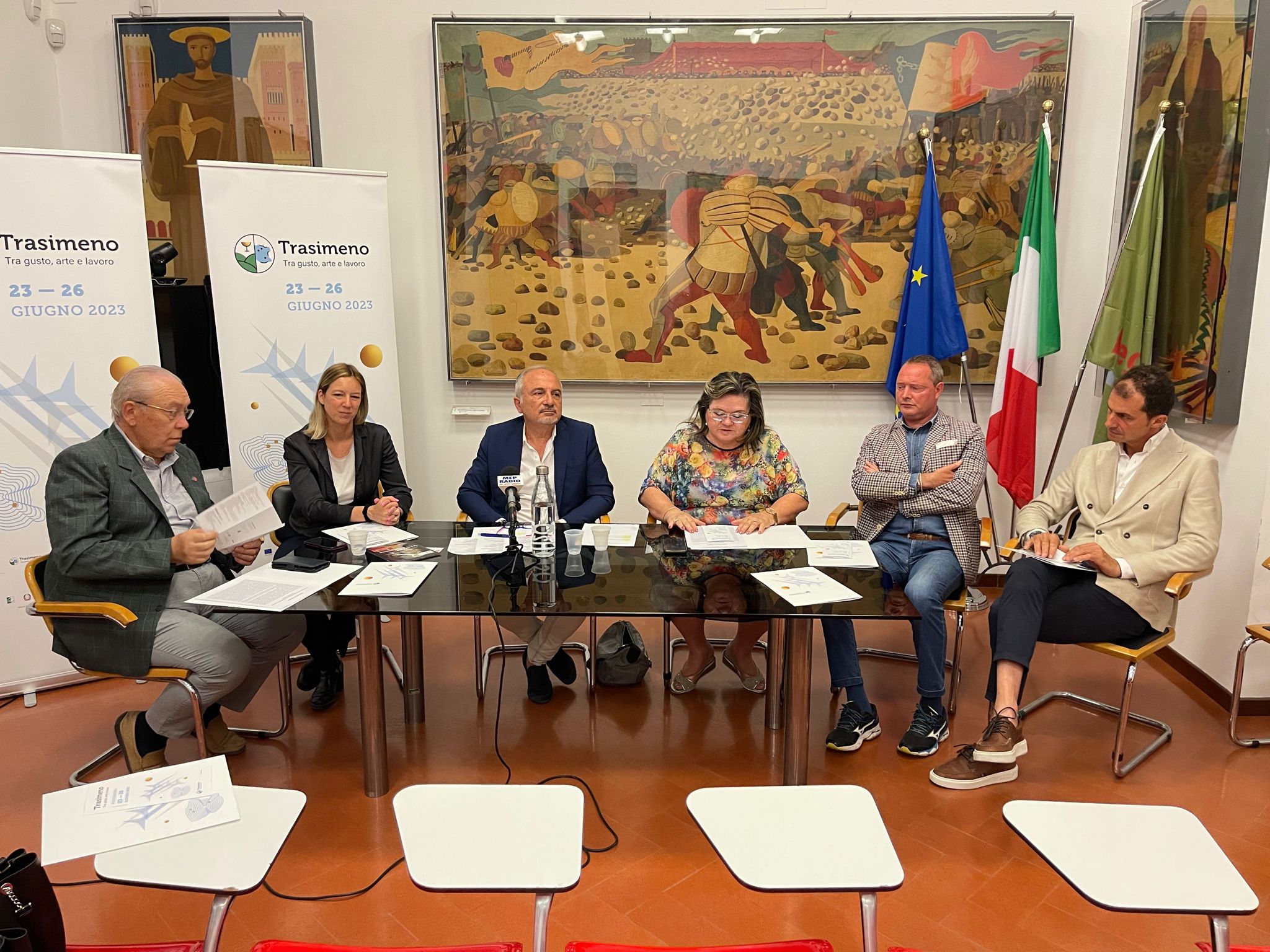  “Trasimeno con il gusto con l’arte e con il lavoro”