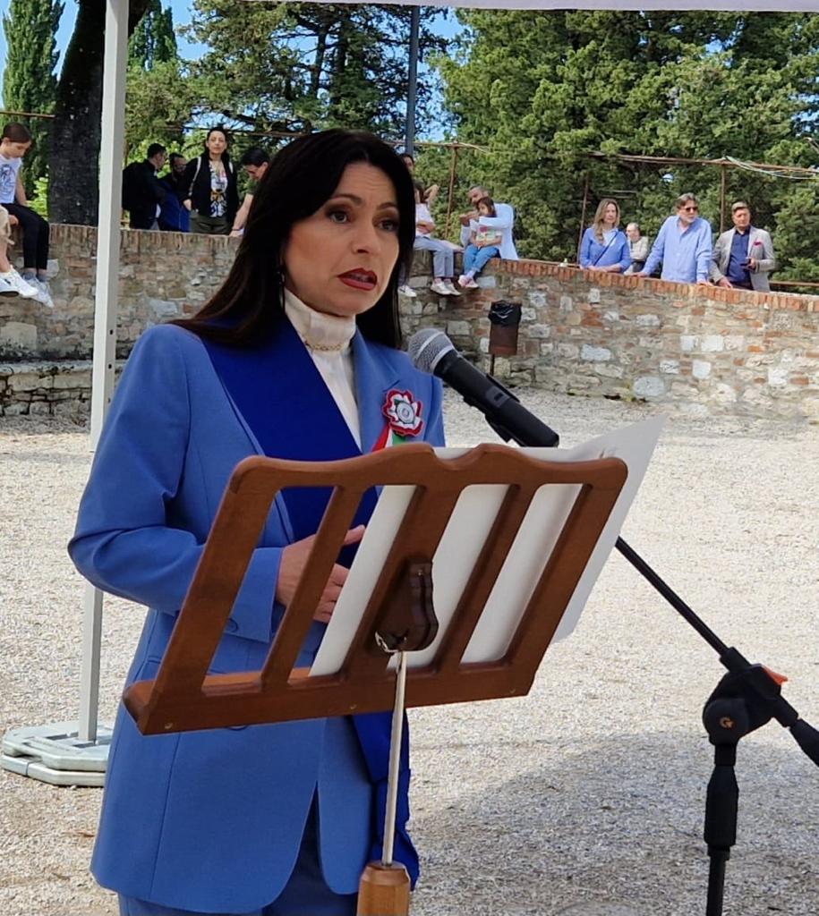 Immagine - La Presidente della Provincia Stefania Proietti