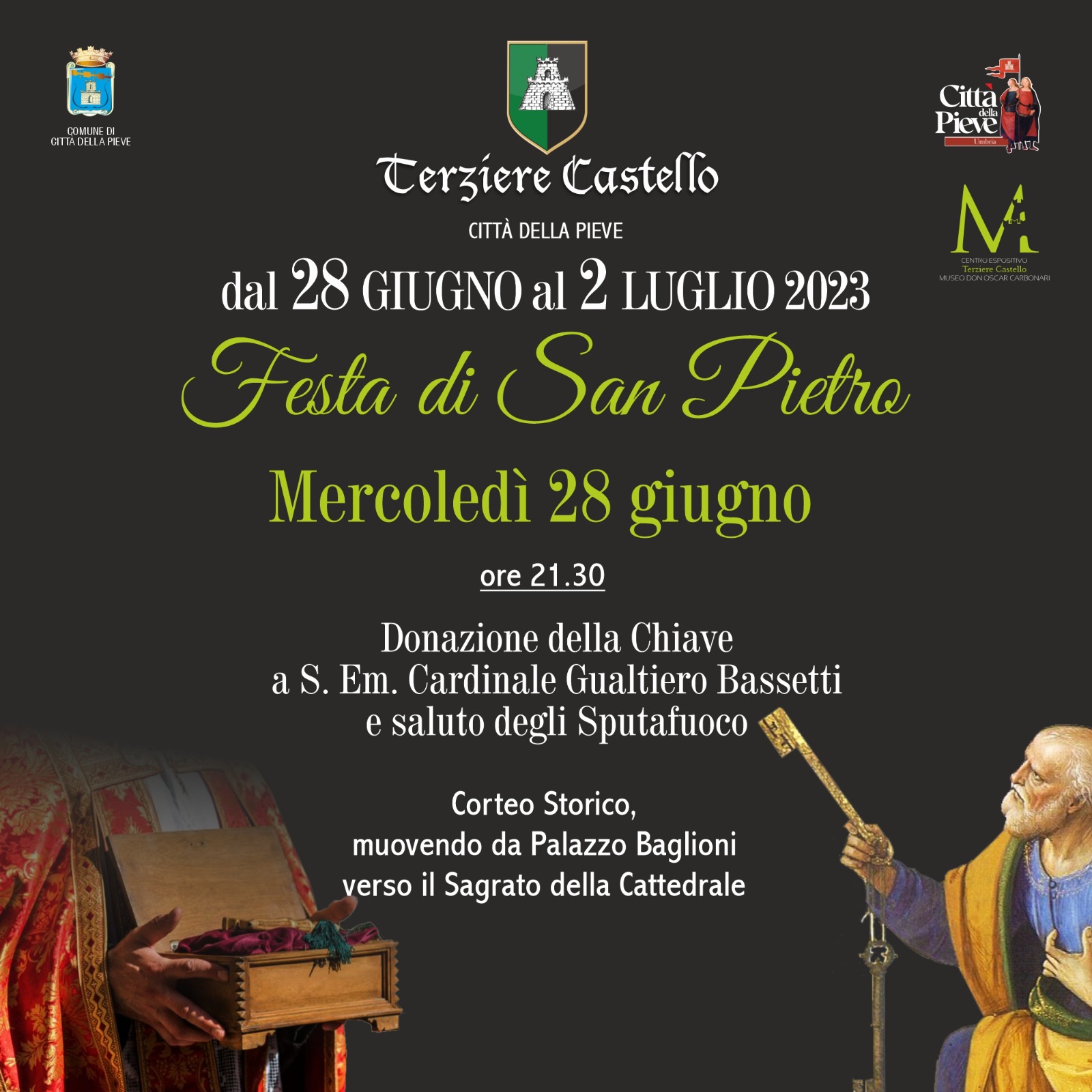 Citta’ della Pieve – Festa di San Pietro