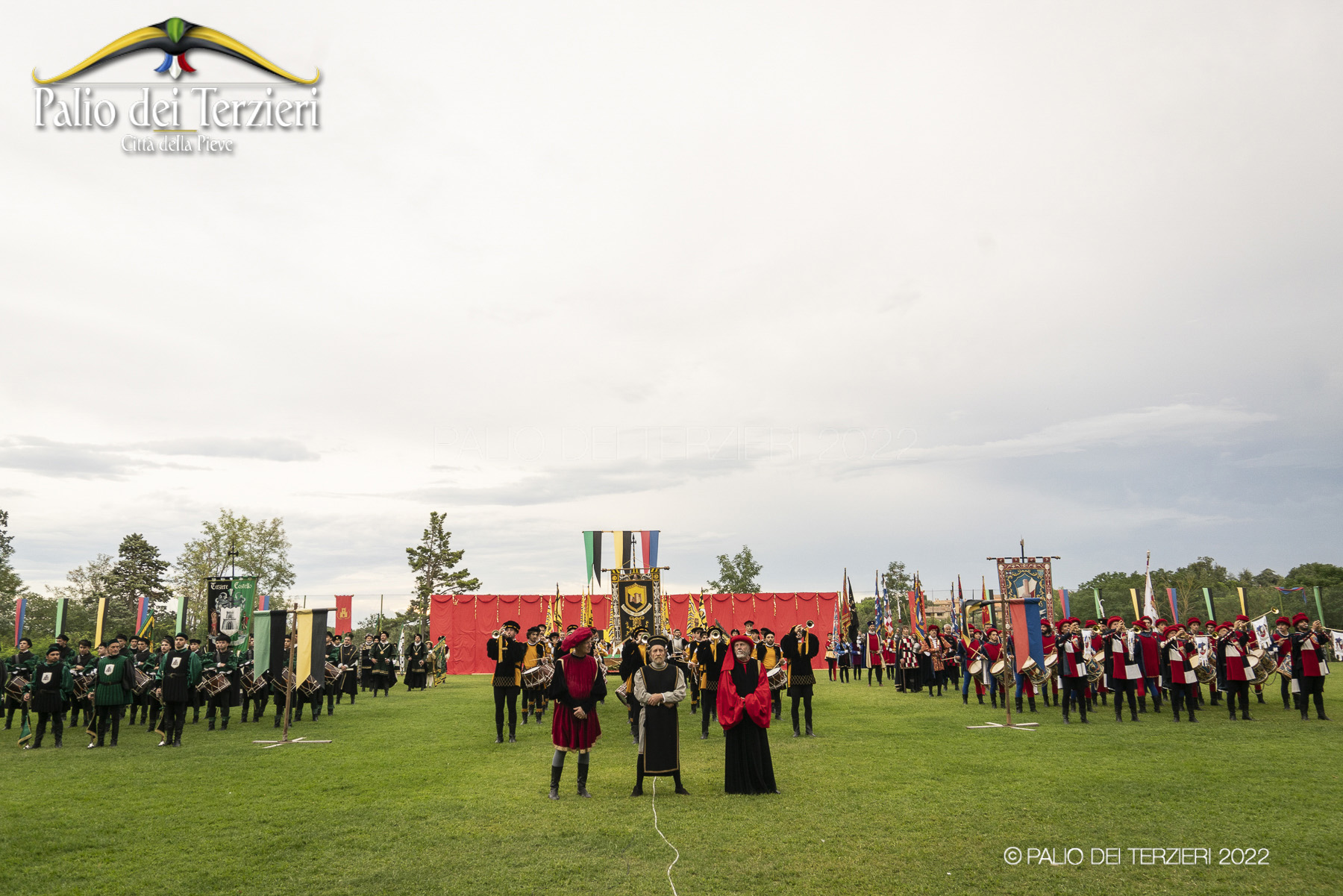 Rievocazioni storiche – Presentato il Palio dei Terzieri di Città della Pieve