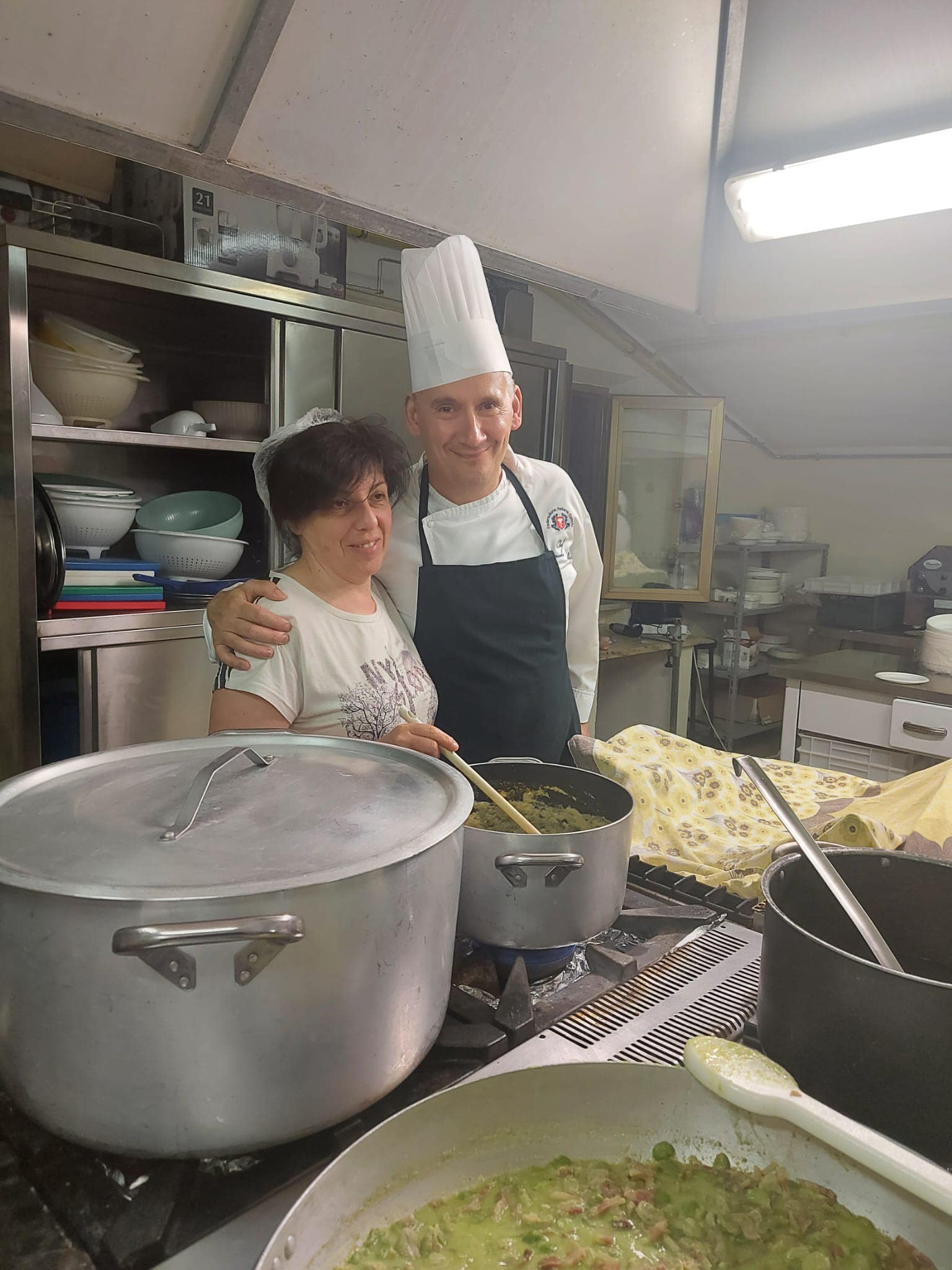 Le prove dei piatti