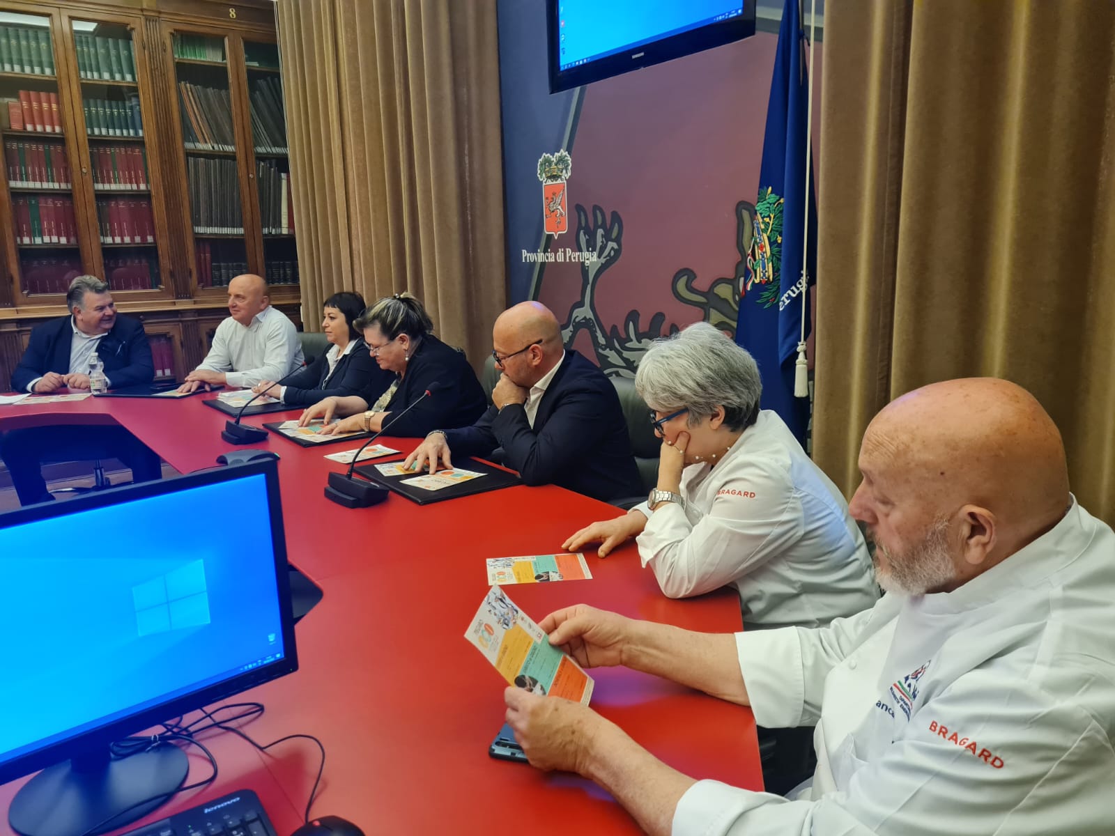 La conferenza stampa