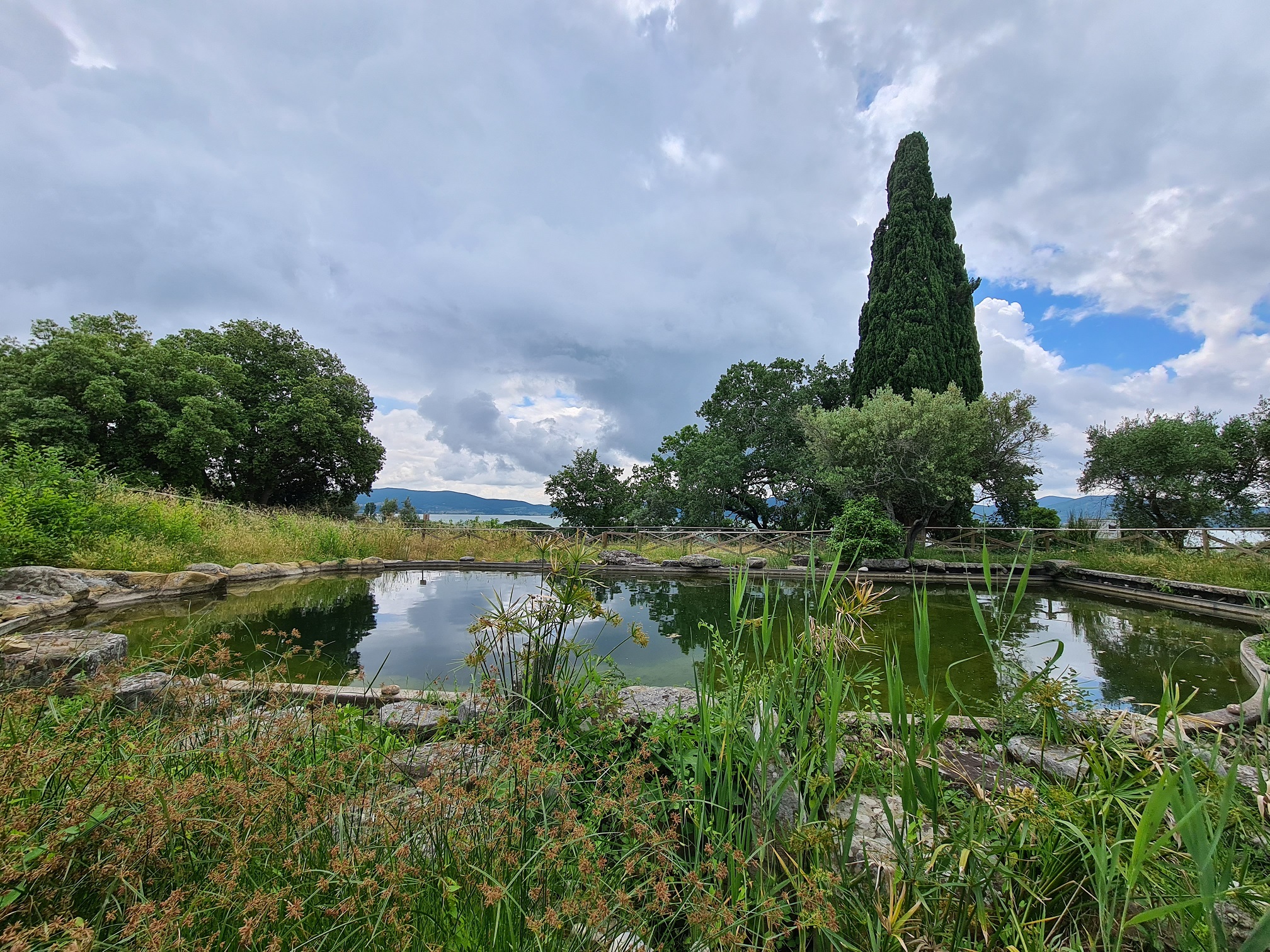 La piscina Porcinai