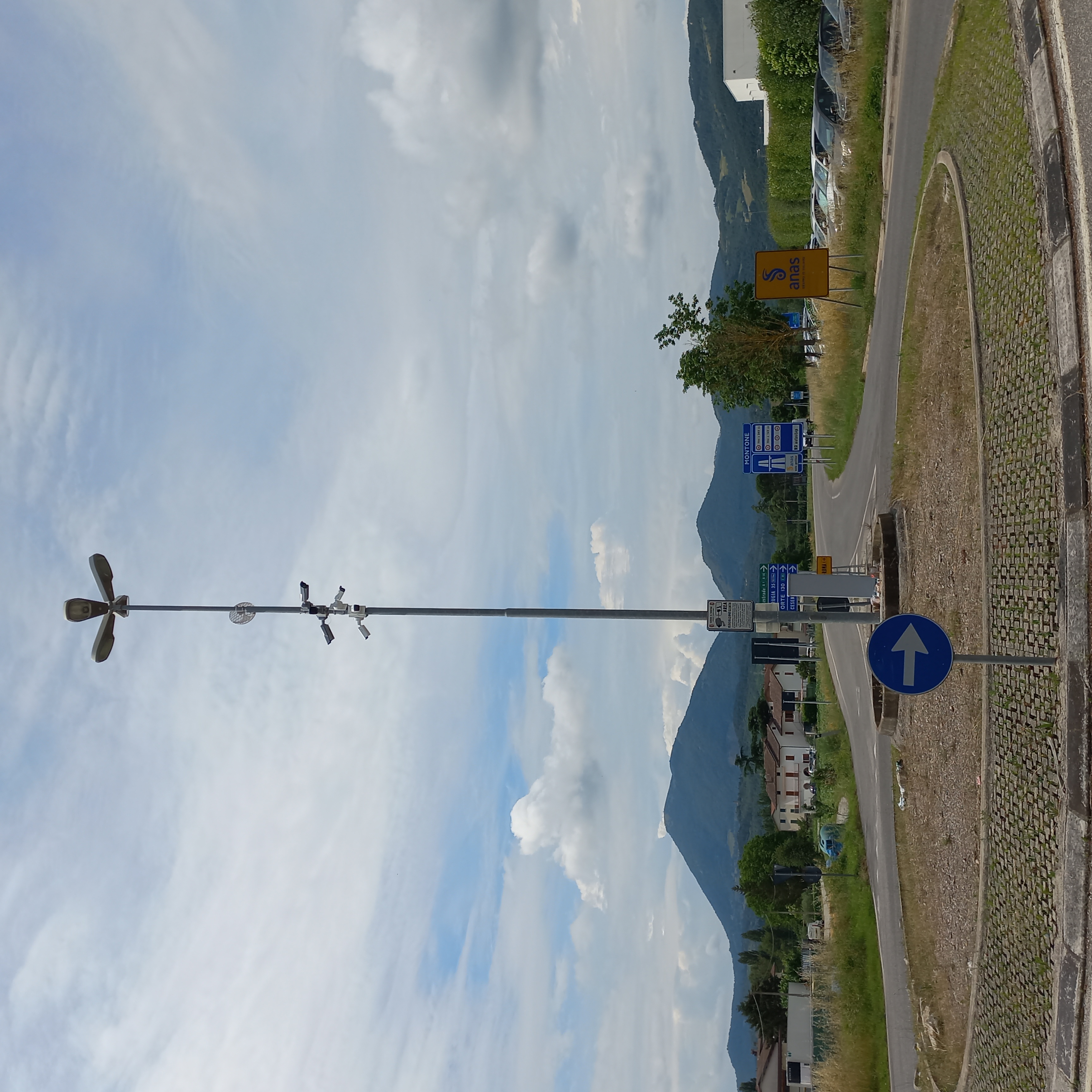 immagine nuove telecamere a Santa Maria di Sette e Corlo