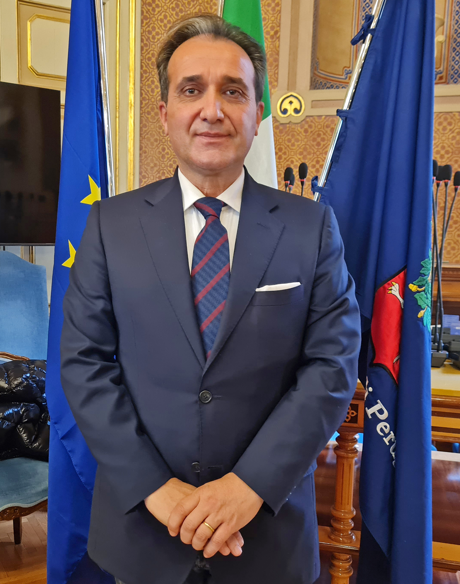 immagine consigliere Moreno Landrini