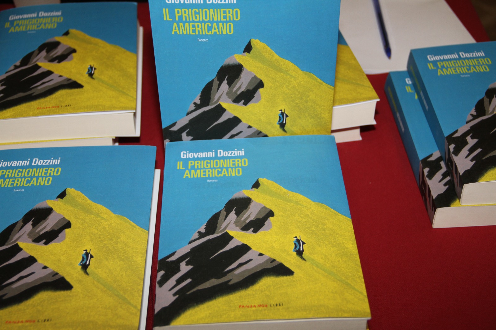 immagine presentazione del romanzo “Il prigioniero americano” di Giovanni Dozzini