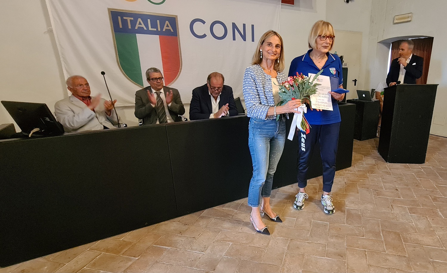 La premiazione 