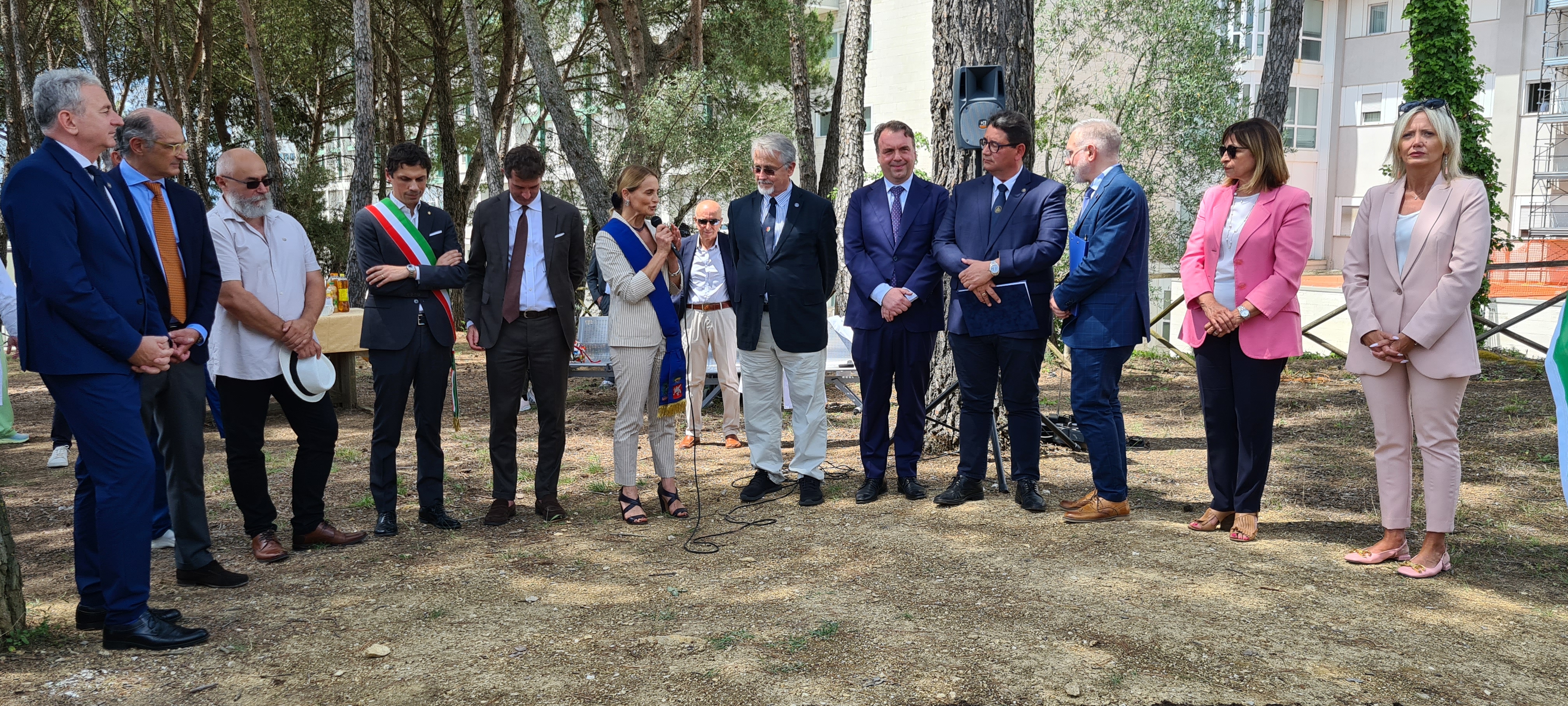 Inaugurazione opera 