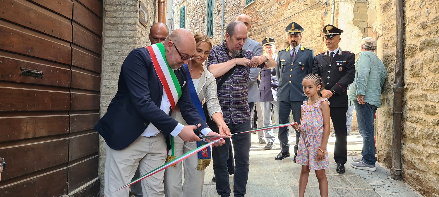 Taglio del nastro