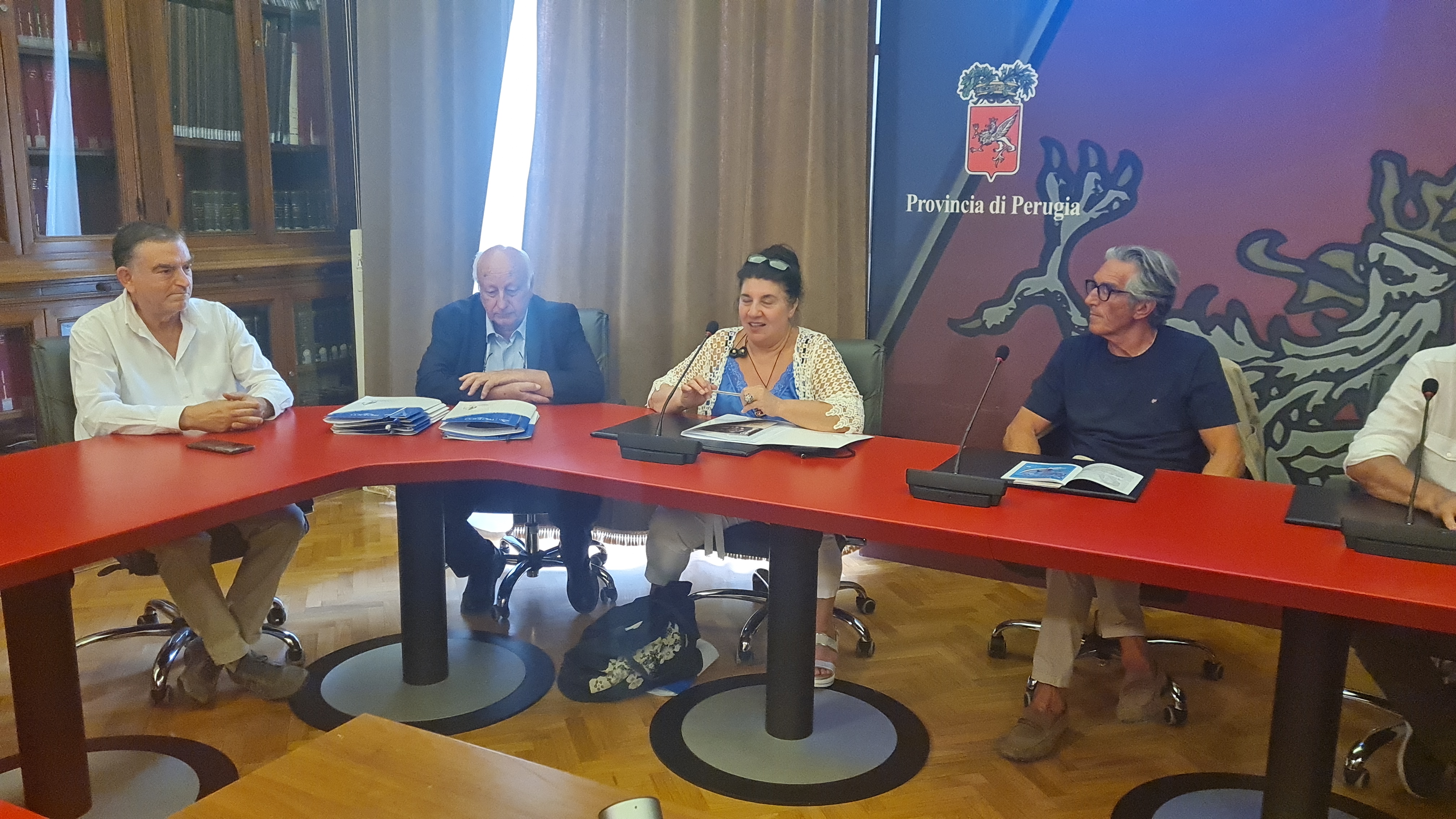 immagine conferenza stampa  Pro Loco La Spina di Campello 40 anni