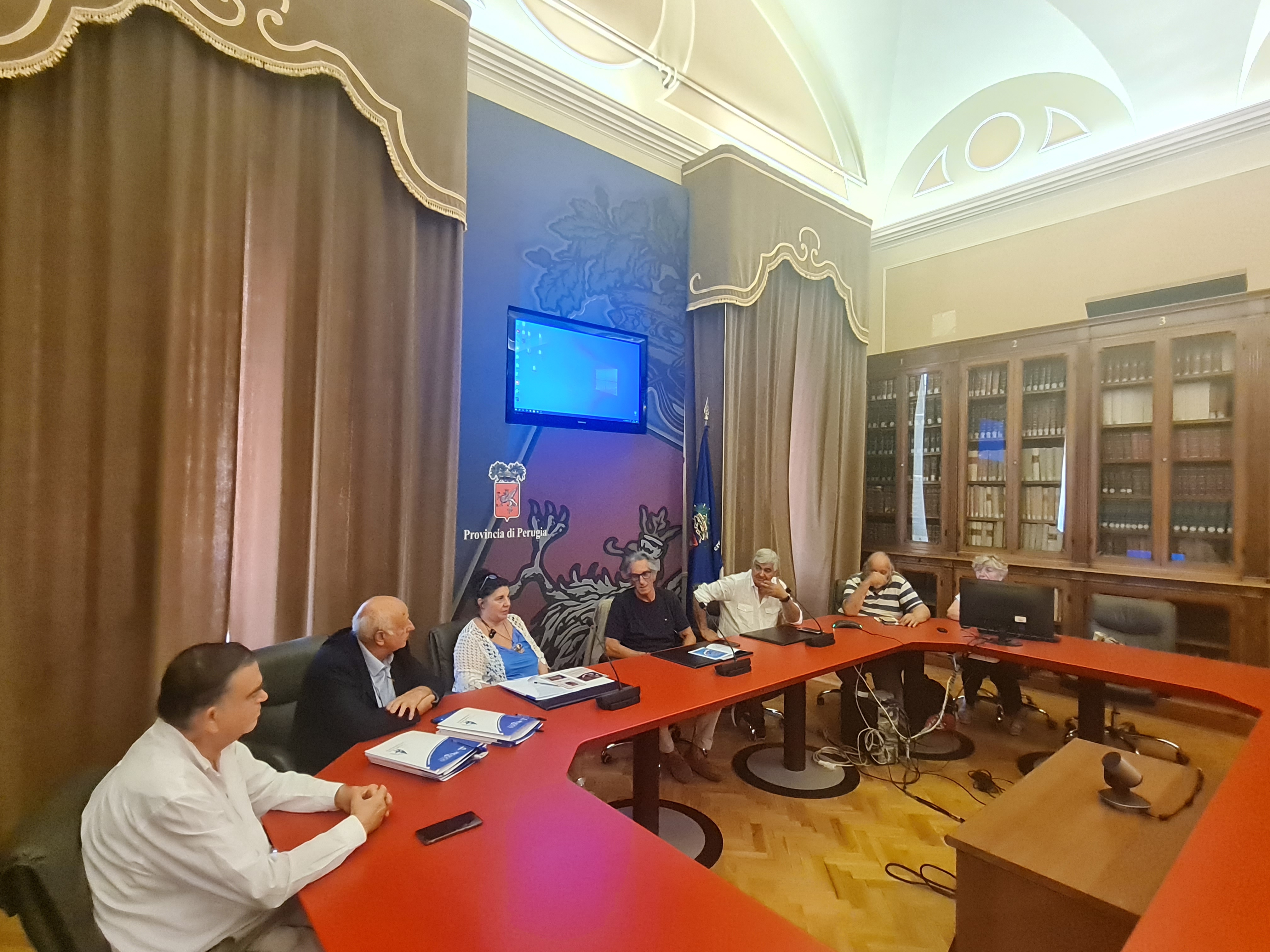 immagine conferenza stampa  Pro Loco La Spina di Campello 40 anni