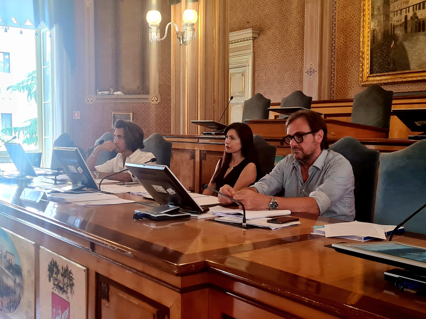 immagine seduta del Consiglio Provinciale