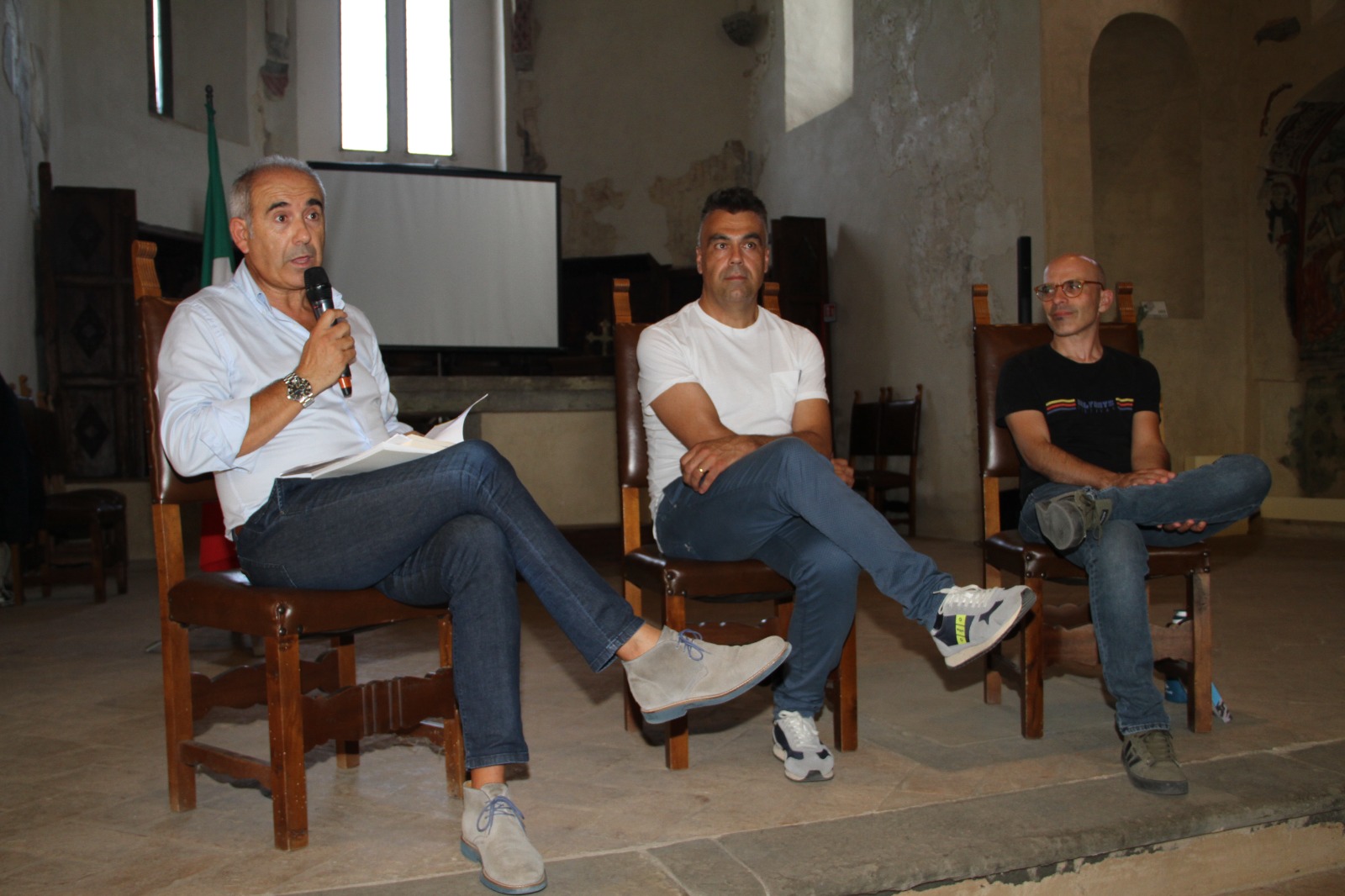 immagine presentazione del romanzo “Il prigioniero americano” di Giovanni Dozzini