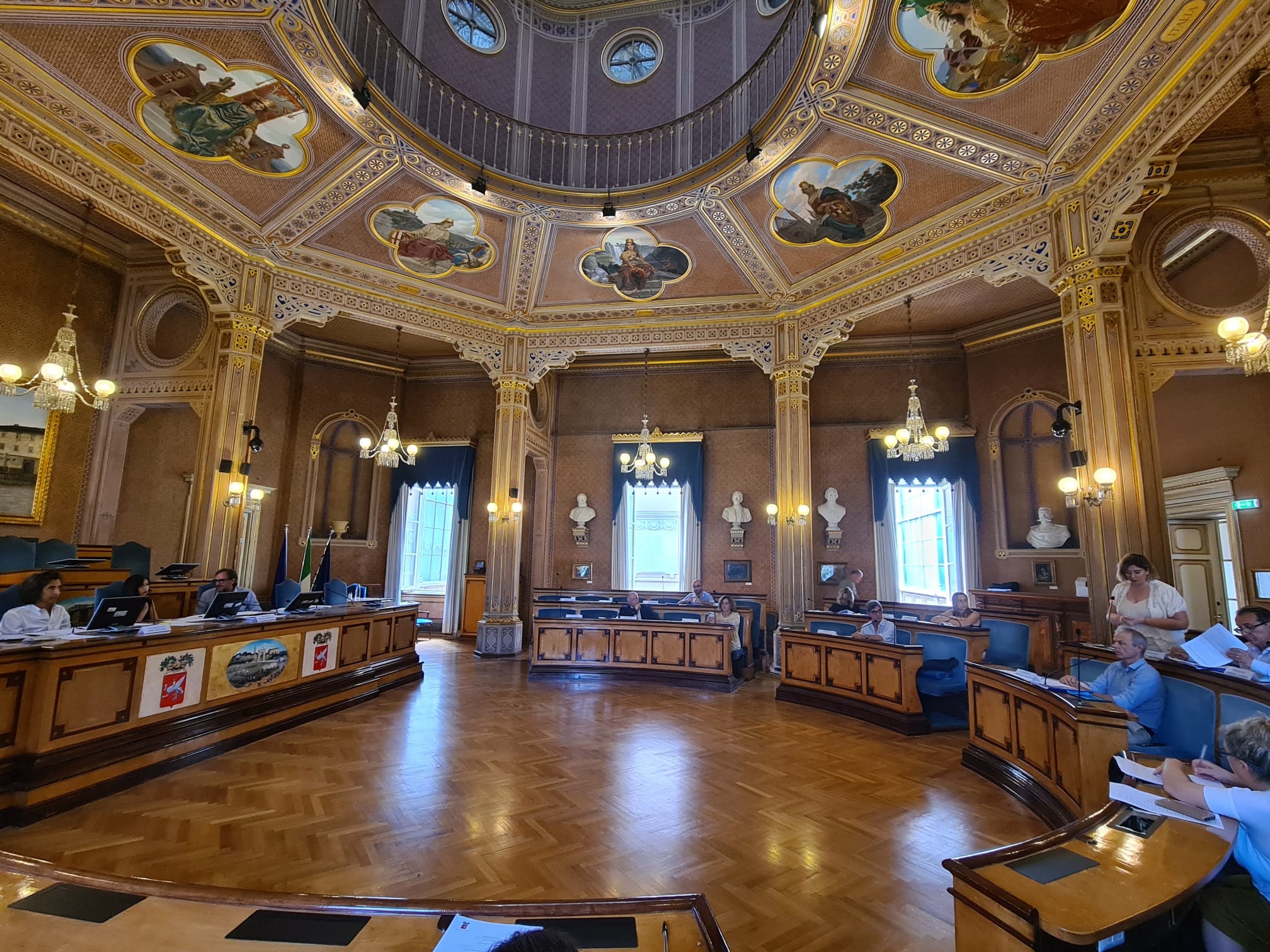 immagine del Consiglio provinciale di Perugia
