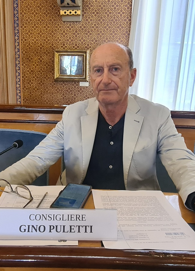 Immagine - Consigliere provinciale - Gino Puletti