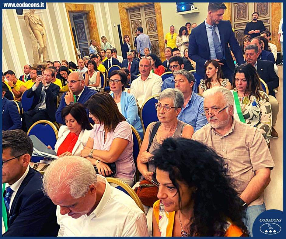 immagine cerimonia finale - Sigillo – Il Comune vince il premio “Piccolo Comune Amico”