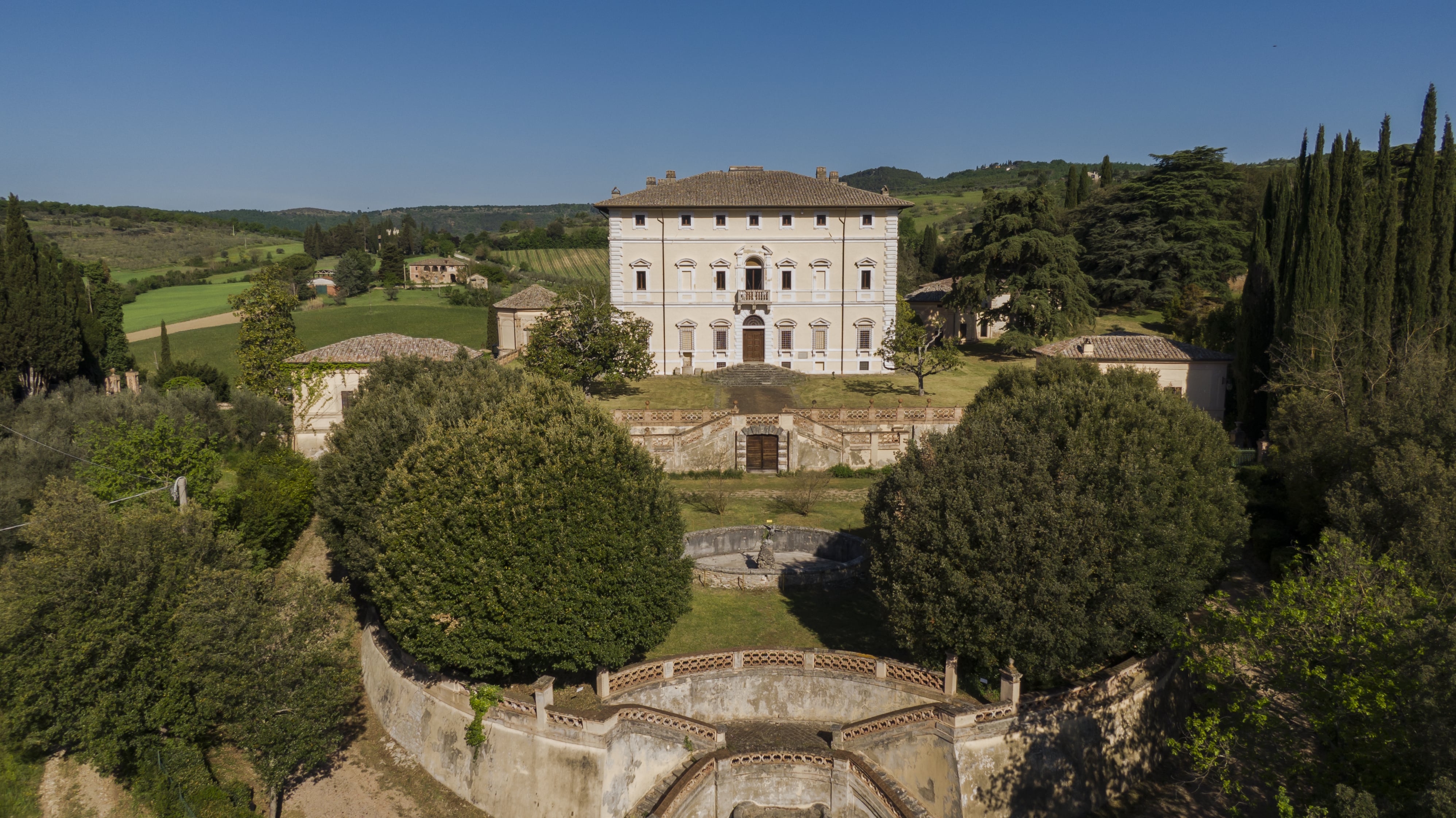 immagine Villa del Colle del Cardinale