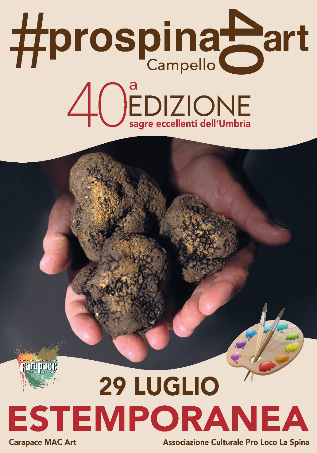 Spina di Campello – Tutto pronto per la sagra di eccellenza del Tartufo e dei prodotti locali