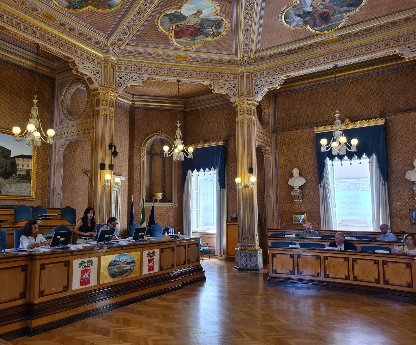 immagine del Consiglio provinciale di Perugia