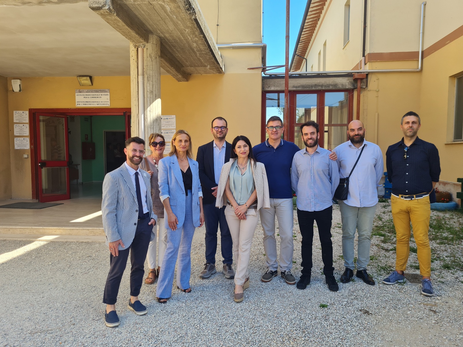 Presentazione progetto della nuova scuola superiore di Giano dell’Umbria