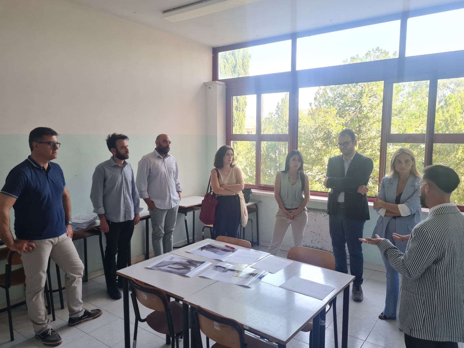 Presentazione progetto della nuova scuola superiore di Giano dell’Umbria