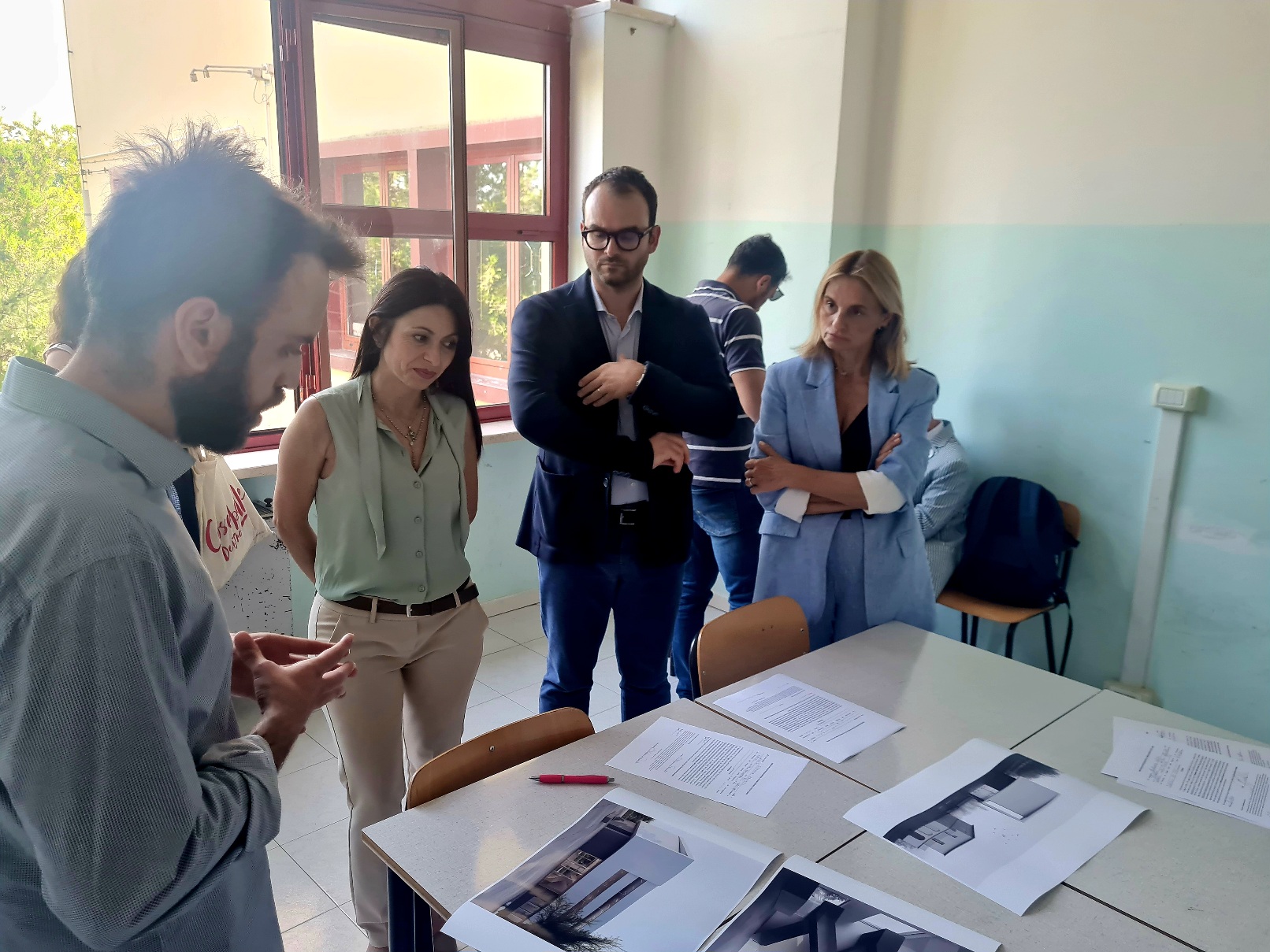 Presentazione progetto della nuova scuola superiore di Giano dell’Umbria