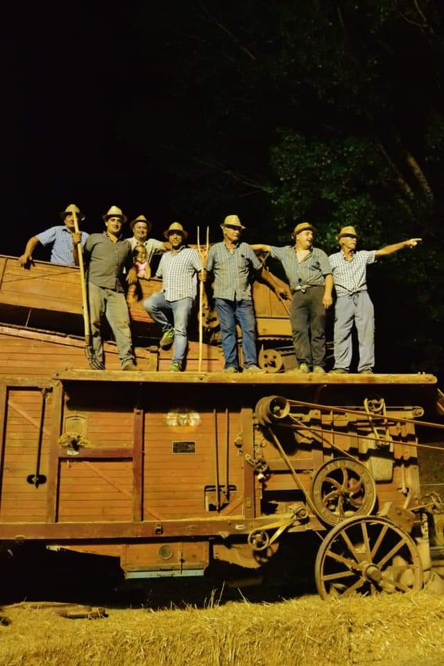 Festa della trebbiatura
