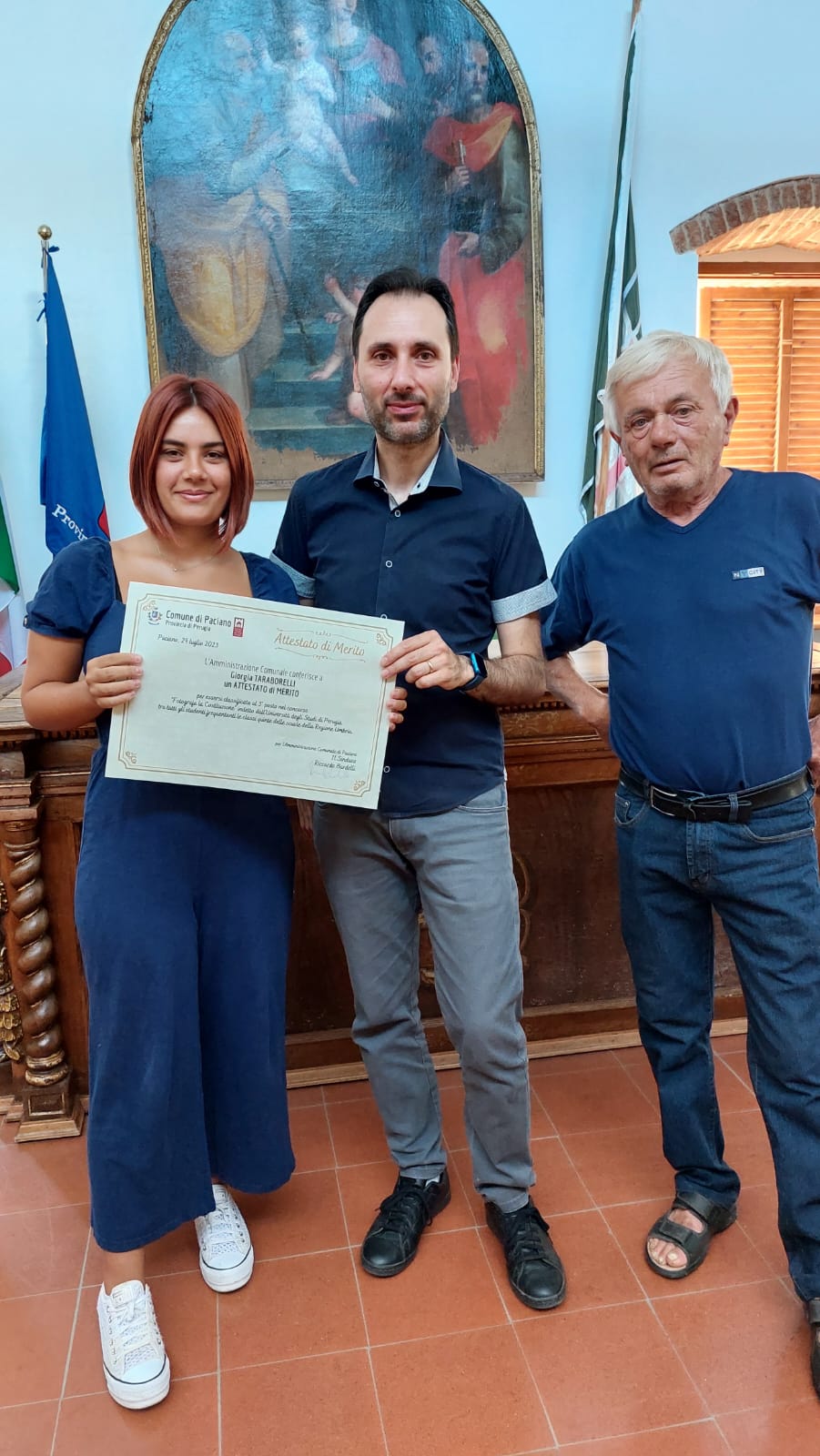 La cerimonia