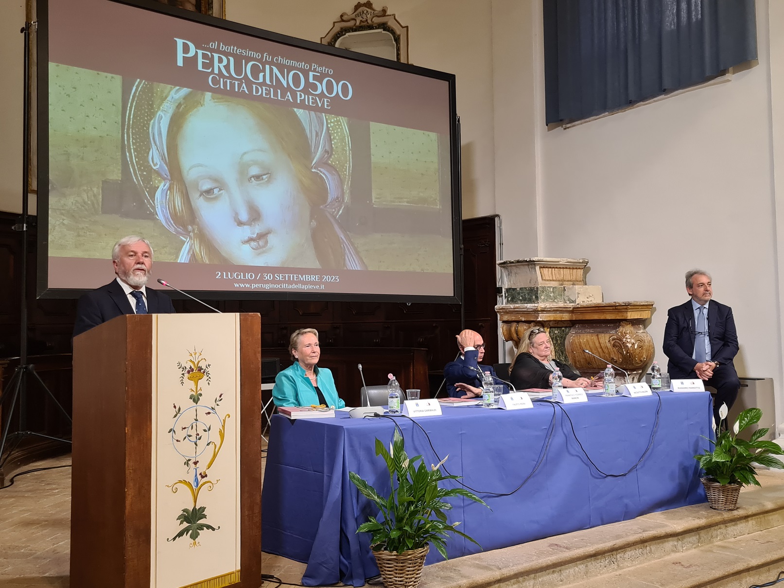 L'inaugurazione