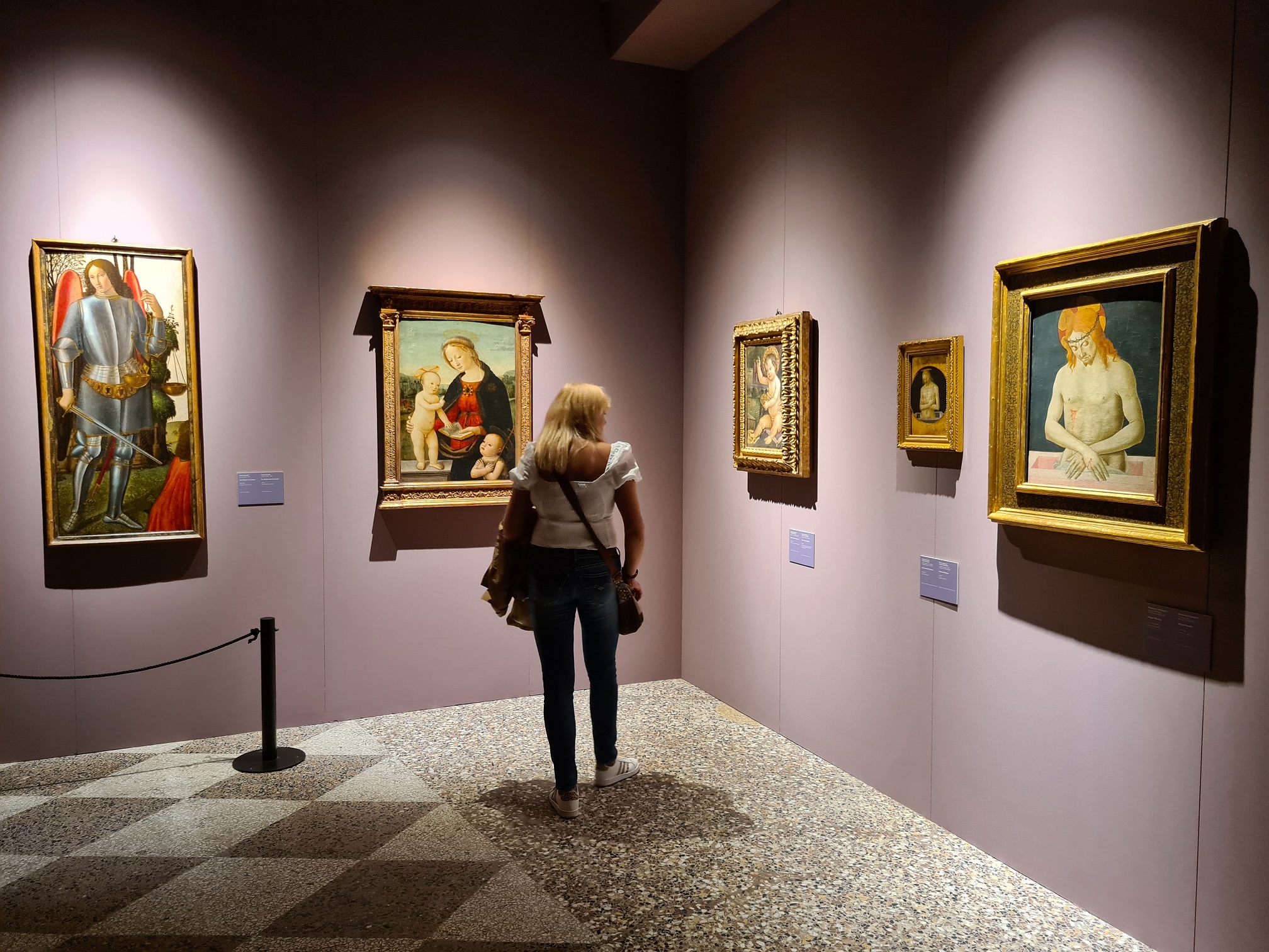 La mostra di Palazzo Corgna