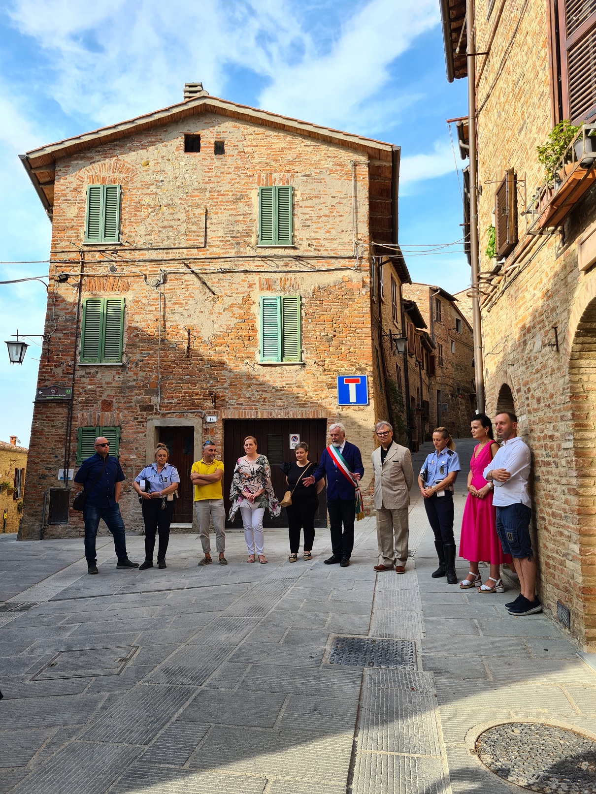 L'inaugurazione