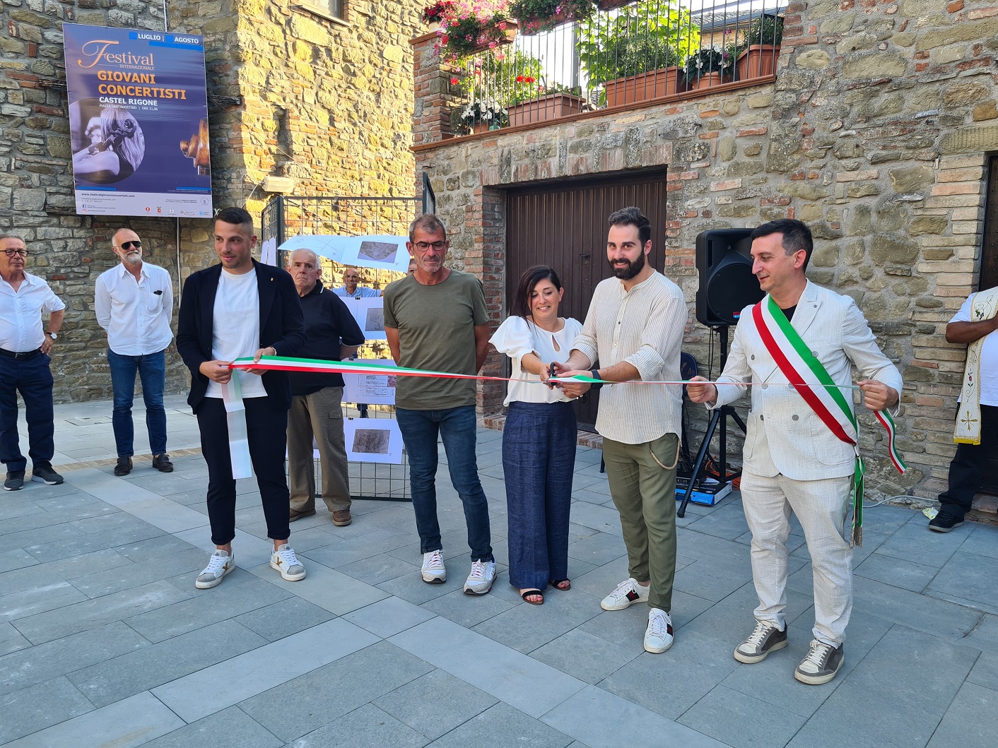 L'inaugurazione