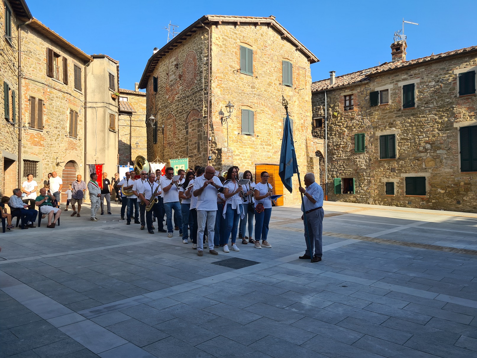 L'inaugurazione