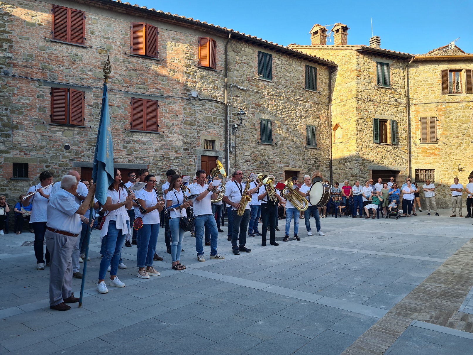 L'inaugurazione