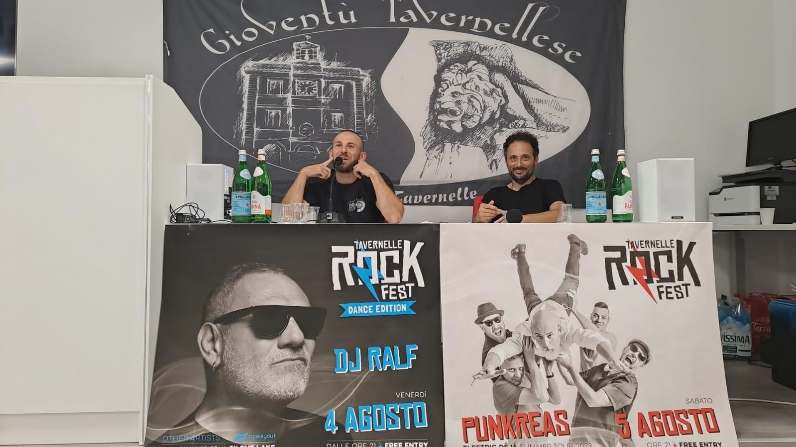 La conferenza stampa