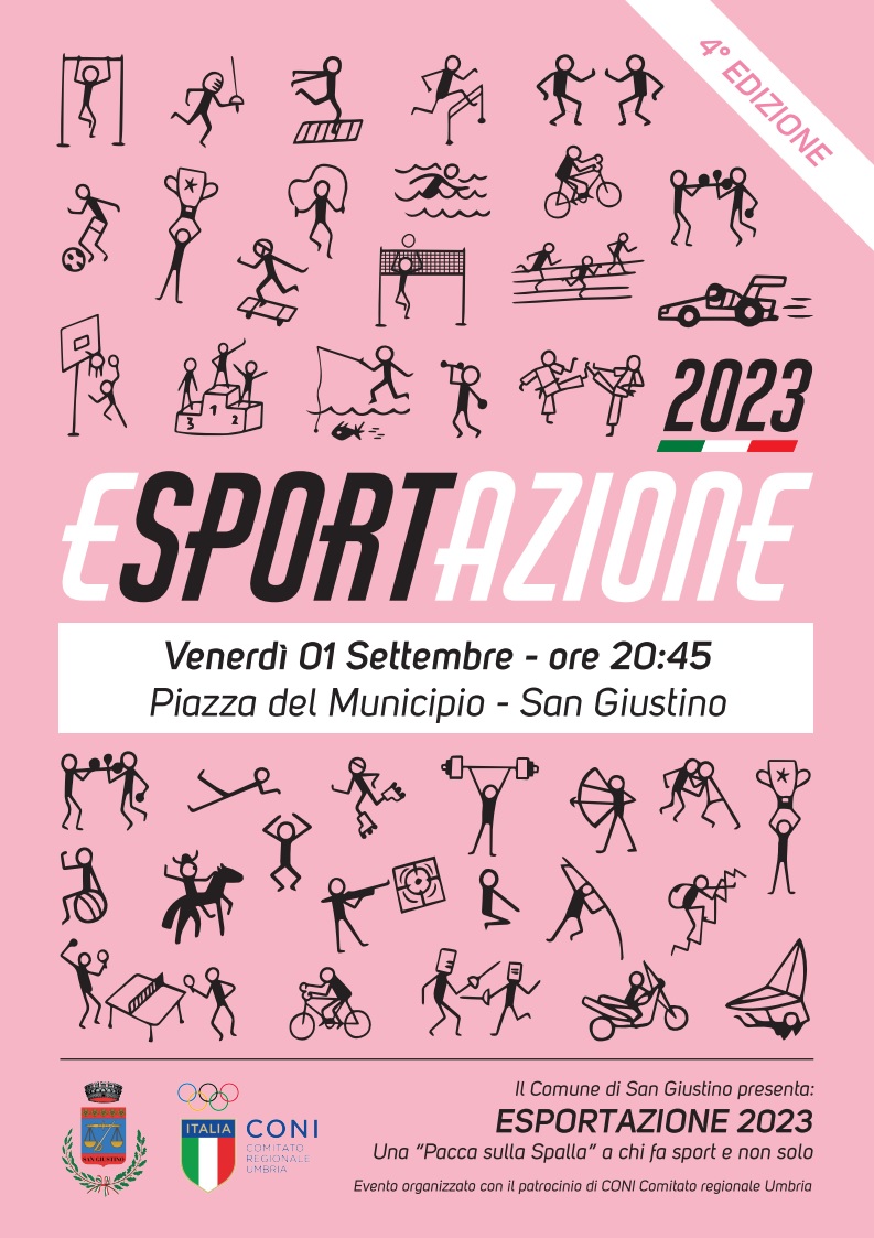 locandina “Esportazione 2023”