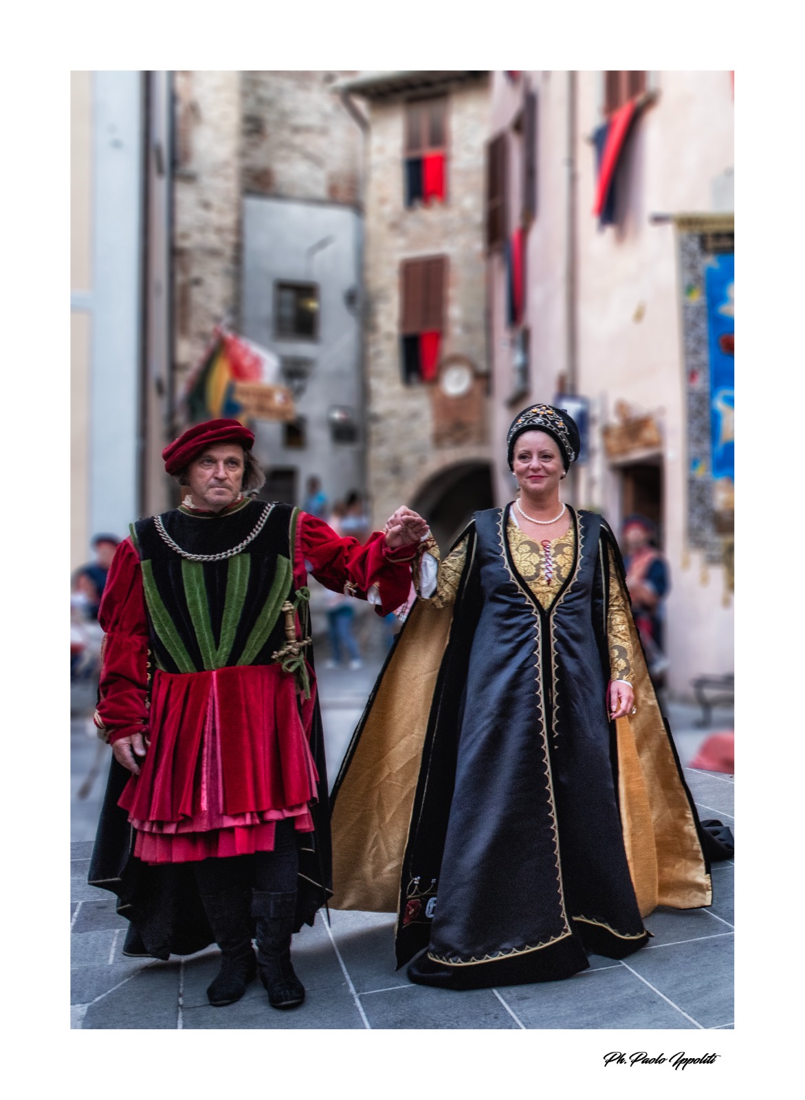 Foto di Paolo Ippoliti, mostra Santa Spina Montone