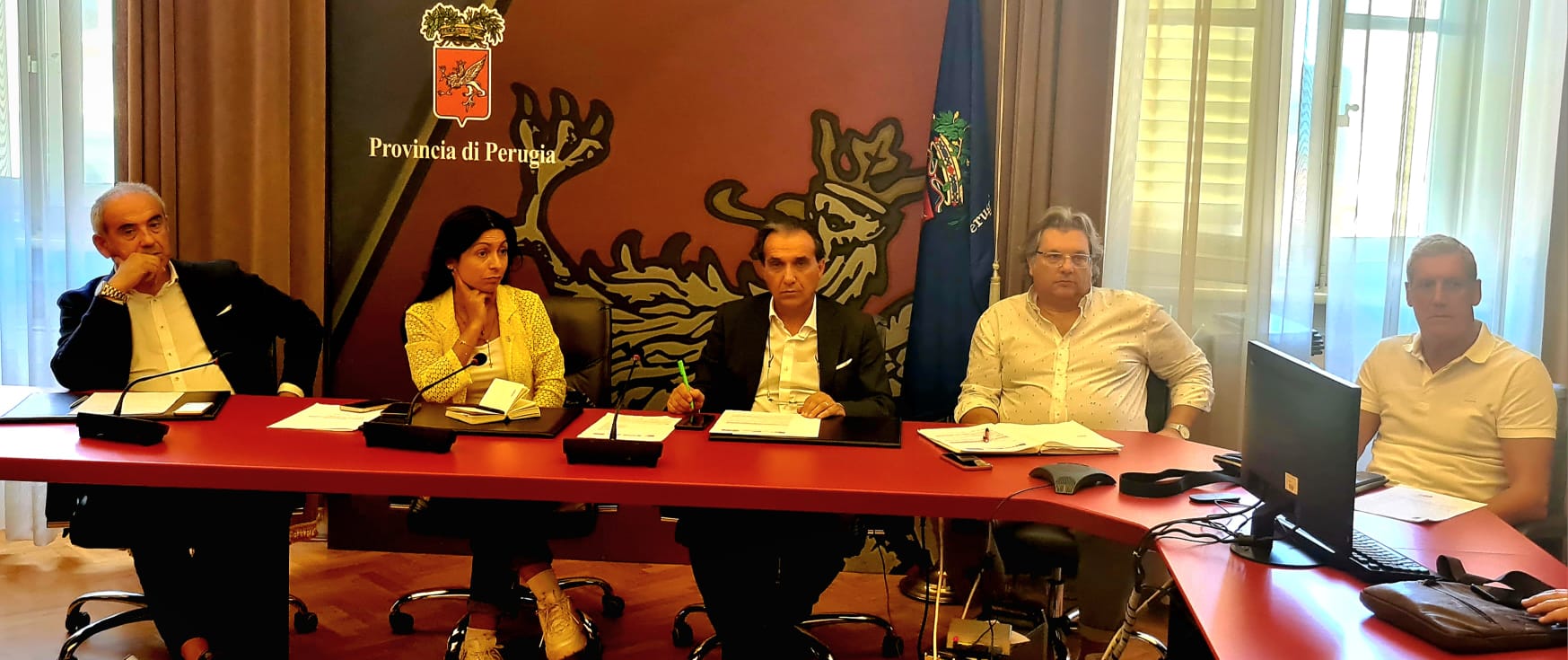 Incontro Provincia Sindacati trasporti