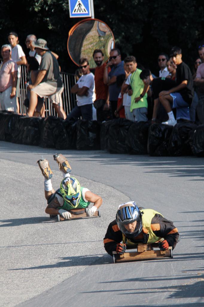 La corsa dei carretti