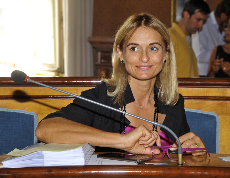 consigliera Erika Borghesi