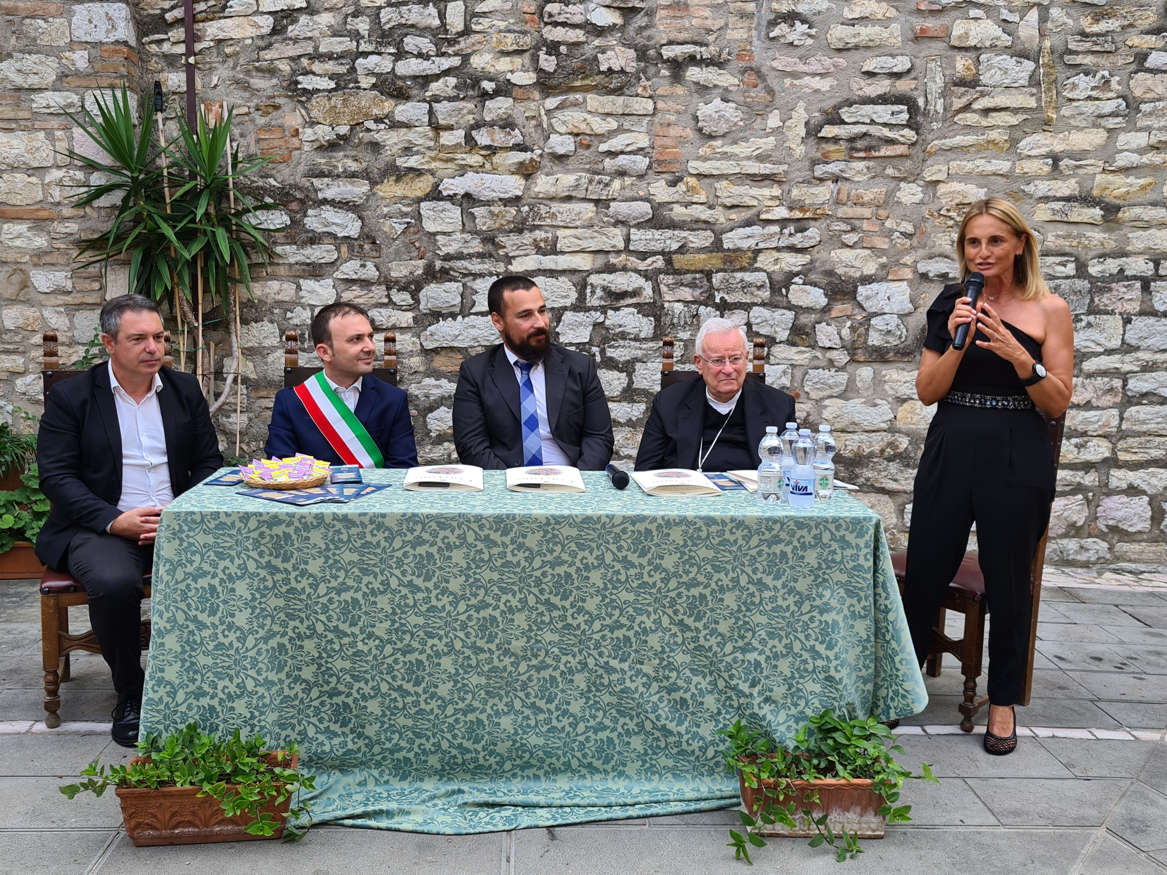 L'inaugurazione del festival