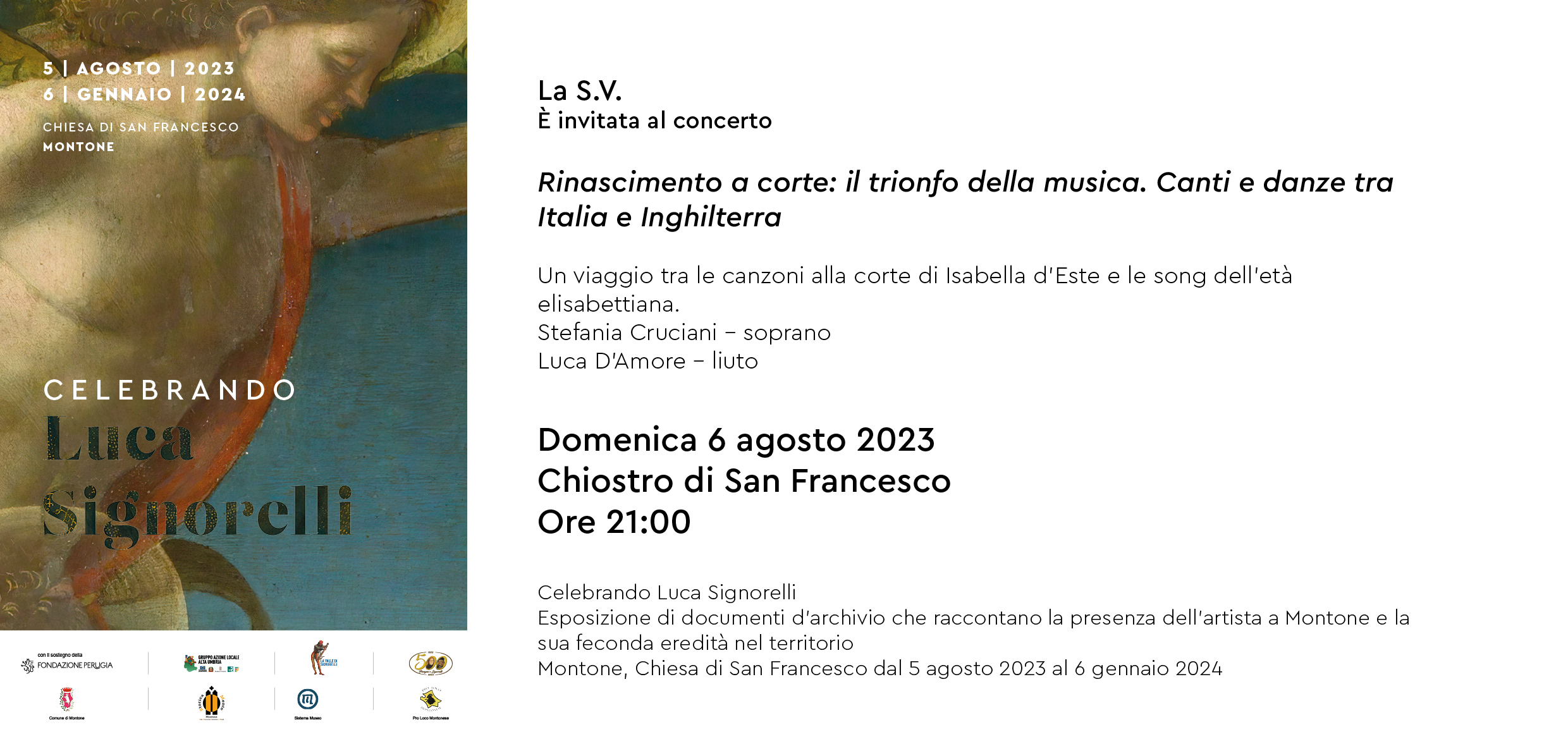 invito mostra Signorelli