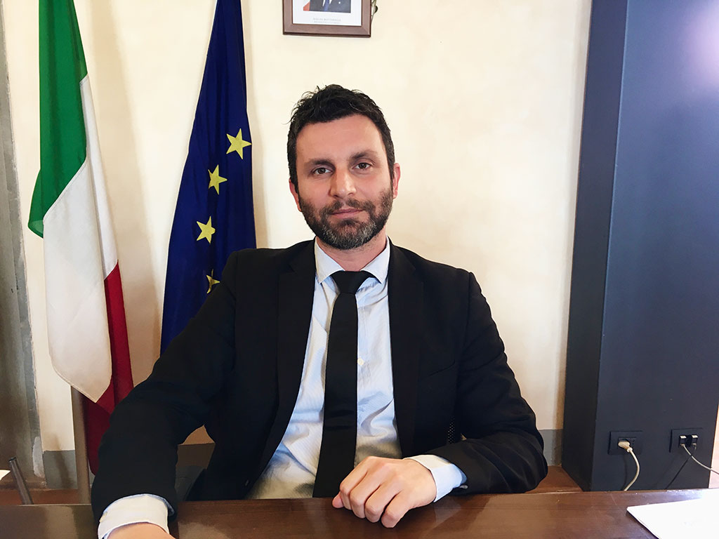 Sindaco MAtteo Burico_Castiglione del Lago