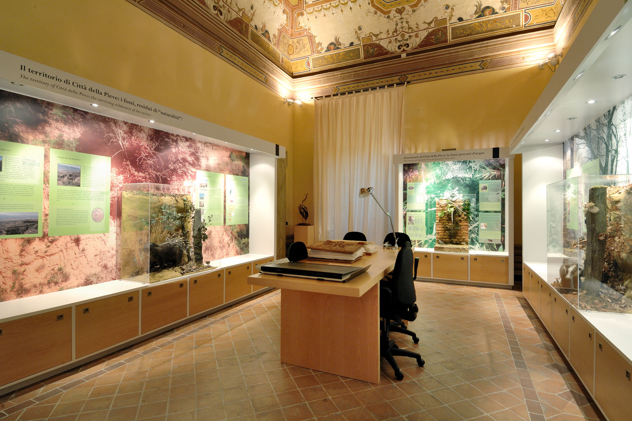 Città della Pieve – Presentazione del nuovo Museo di Storia Naturale e del Territorio