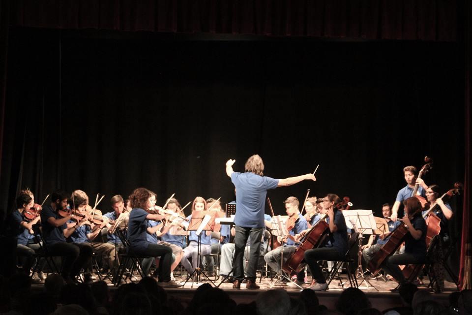 Castiglione del Lago - Concerto d'Estate dell'Orchestra Sinfonica Giovanile del Trasimeno