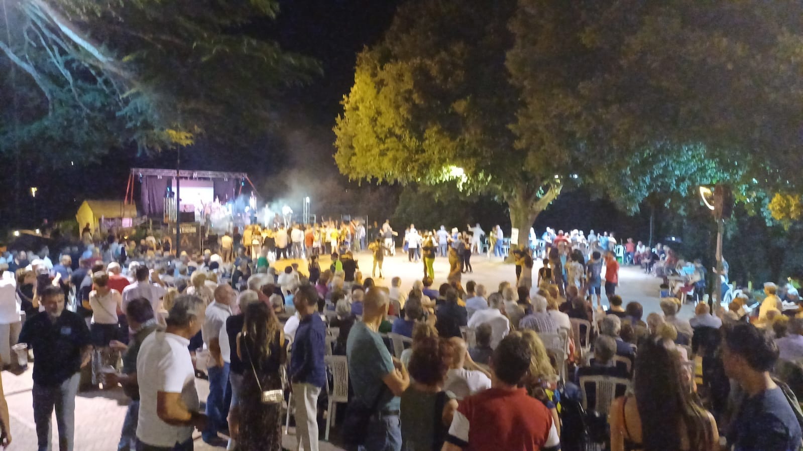 Il pubblico della sagra