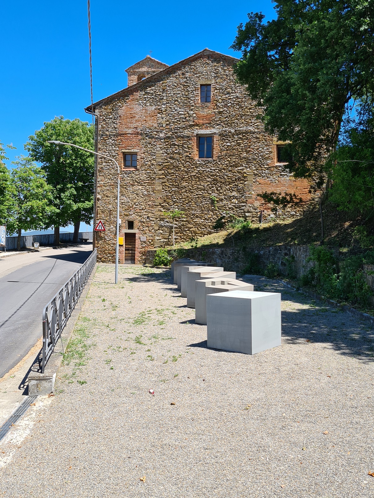 Il gruppo scultoreo